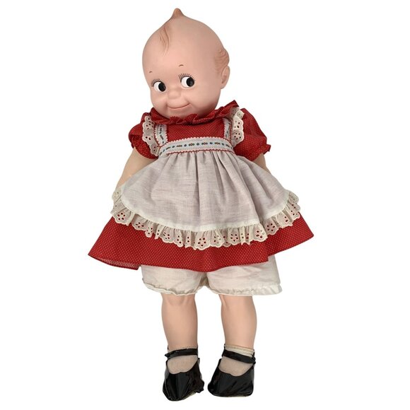 Vintage Cameo Kewpie Doll 25" Original Outfit Cameo Doll Co No Jo 1966 USA - Picture 4 of 9